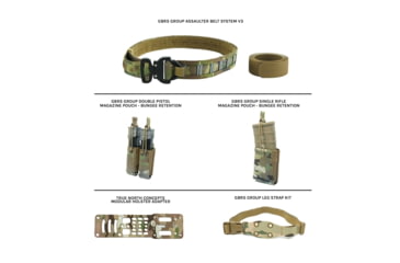 Image of GBRS Group Assaulter Belt Bundle