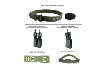 Image of GBRS Group Assaulter Belt Bundle