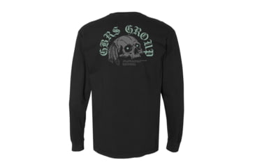 Image of Gbrs Group Gear GBRS Group Laying Honors Long Sleeve Shirt, LS-BLK-LH-26-XL