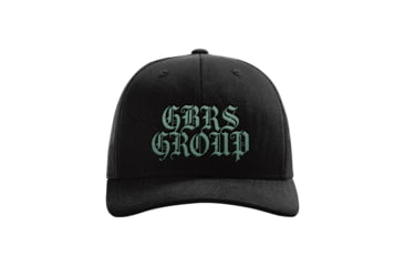 Image of Gbrs Group Gear GBRS Group Sacred Ground Trucker Hat, HAT-TRK-BLK-SG-26