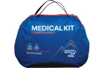 Image of Adventure Medical Kits Mountain Series Mountaineer Medical Kit-Blue