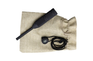 Image of Gear Convoy B.U.S.H. Steel Firestarter, Black Gunkote, BUSH.STEEL.BLACK