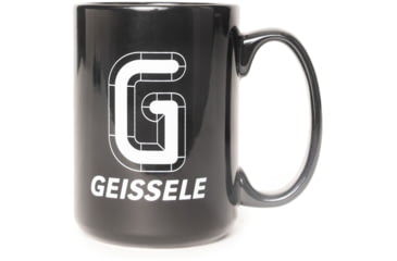 Image of Geissele Angry Snake Bolt Mug, 15Oz., Black, 08-369