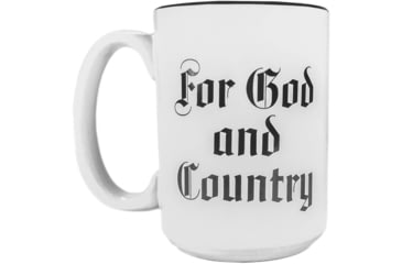 Image of Geissele For God And Country Mug, 15Oz., 08-190