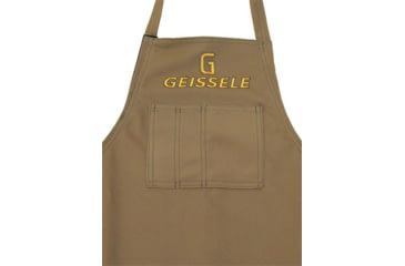 Image of Geissele Shop Apron, Brown, 09-100
