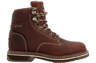Image of Georgia Boot AMP LT Edge Waterproof 6in Work Boot - Womens, Brown, 7.5, GB00514-075M