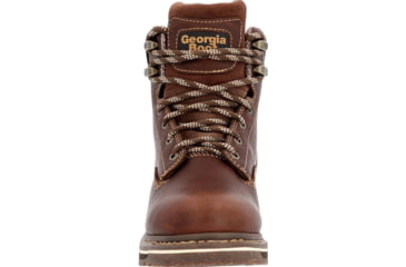 Image of Georgia Boot AMP LT Edge Waterproof 6in Work Boot - Womens, Brown, 7.5, GB00514-075M