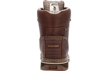 Image of Georgia Boot AMP LT Edge Waterproof 6in Work Boot - Womens, Brown, 7.5, GB00514-075M