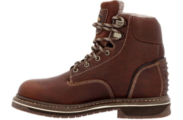 Image of Georgia Boot AMP LT Edge Waterproof 6in Work Boot - Womens, Brown, 7.5, GB00514-075M