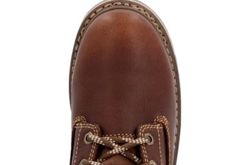 Image of Georgia Boot AMP LT Edge Waterproof 6in Work Boot - Womens, Brown, 7.5, GB00514-075M