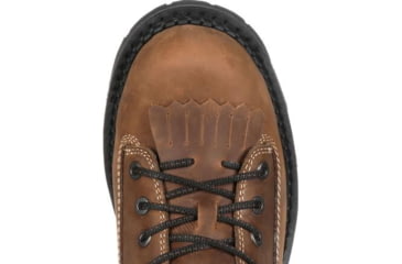 Image of Georgia Boot Comfort Core Waterproof Logger 8 inch Work Boot w/Composite Toe - Mens, Crazy Horse, 10.5 Wide, GB00123-105W