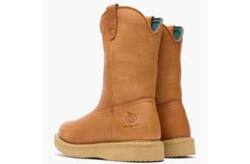 Image of Georgia Boot Wedge Work Wellington Mens Pull-On Work Boot