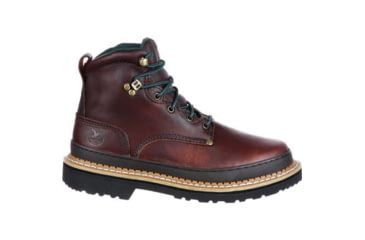 Image of Georgia Boot Giant 6 inch Work Boot - Mens, Brown, 9 Wide, G6274-090W