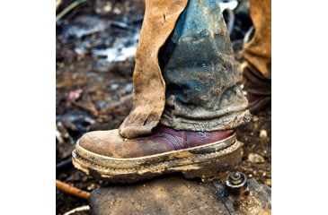Image of Georgia Boot Giant 6 inch Work Boot - Mens, Brown, 9 Wide, G6274-090W