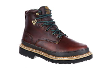 Image of Georgia Boot Giant 6 inch Work Boot - Mens, Brown, 9 Wide, G6274-090W