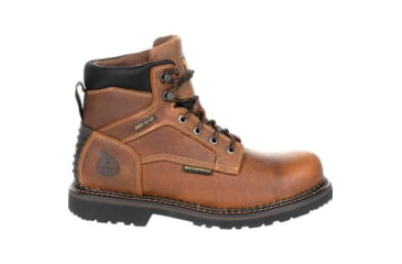 Image of Georgia Boot Giant Revamp Waterproof 6 inch Work Boot - Mens, Brown, 11.5 Wide, GB00316-110W