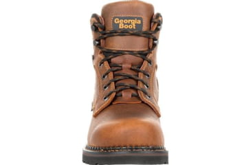 Image of Georgia Boot Giant Revamp Waterproof 6 inch Work Boot - Mens, Brown, 11.5 Wide, GB00316-110W