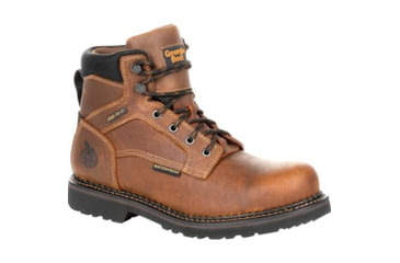 Image of Georgia Boot Giant Revamp Waterproof 6 inch Work Boot - Mens, Brown, 11.5 Wide, GB00316-110W