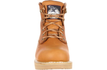 Image of Georgia Boot Wedge 6in Work Boot - Mens, Wide, Baracuda Gold, 13, G6152-130W