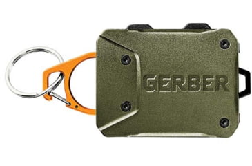 Image of Gerber Defender,lg,lckng,grn/orng,e - 31-003299N