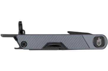 Image of Gerber Armbar Mini Multi-Tool, 1.5in Black Oxide Plain Blade, Urban Blue Aluminum Handle, 1072681