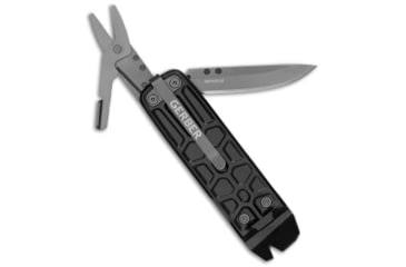 Image of Gerber Gerber Lockdown Slim Pry Bar Multi-Tool Black/Gray - 3 in 1*DISCOUNT*, Black/Gray, adult, BHQ-237524