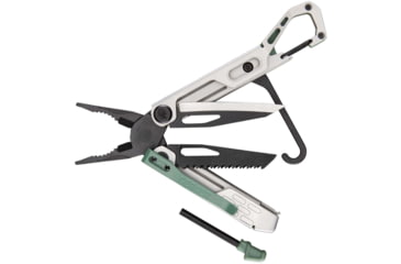 Image of Gerber Stakeout Spark Multi-Tool, Pegpoard Carded Blister Pack, Baltic Haze, 1070199