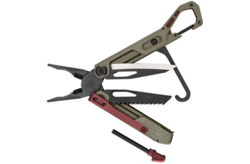 Image of Gerber Stakeout Spark Multi-tool Coyote Brown 10-in-1