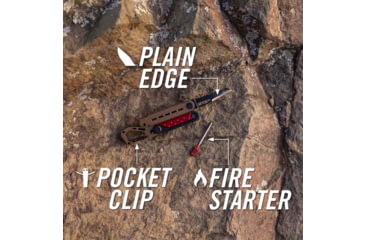 Image of Gerber Stakeout Spark Multi-tool Coyote Brown 10-in-1