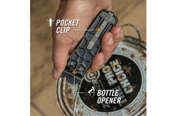 Image of Gerber Lockdown,slim,pry,blk,e - 31-003822