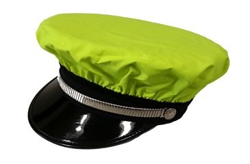 Image of Gerber Outerwear Pro Dry Reversible Cap Cover, Black - Lime 70X3/L