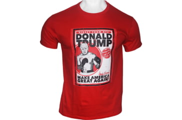 Image of Gi Men's T-shirt Trump Direct From Nyc Large Red!