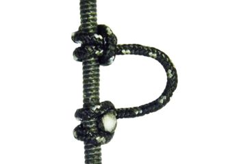 Image of Gibbs Super Flex D-Loop, Black, 25 ft, SLF25BLK