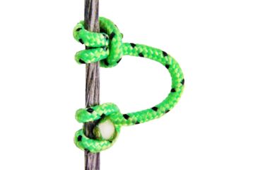Image of Gibbs Super Flex D-Loop, Neon Green, 25 ft, SLF25LIME