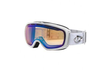 Image of Giro Basis Goggles-Persimmon Boost-Gloss White