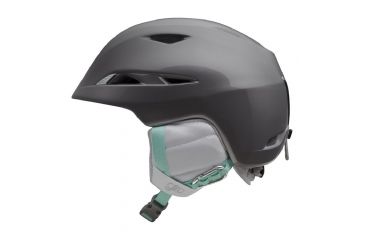 Image of Giro Lure Snow Helmet - Women's-Titanium Scout-Small