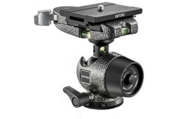 Image of Gitzo Mountaineer Tripod Kit, Series 1 Carbon 4 Sections, Ball Head QD GK1542-80QD