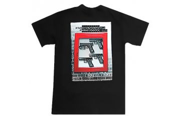 Image of Glock AA10059 Short Sleeve In Case Of Emergency T-Shirt XX-Large Cotton Gray