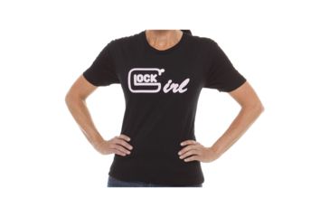 Image of Glock Girl T-Shirt - Women's, Black, Large, GA10075
