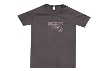 Image of Glock T-Shirt Ladies G42 Short Sleeve Gray XX-Large Cotton AA46011