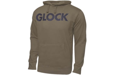 Image of Glock Traditional Hoodie - Men's, OD Green, Small, AP95787_NEW
