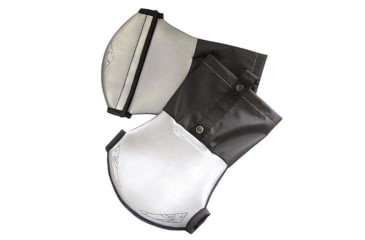 Image of GLOVE,TOASTERS,BLK/SLVR,UNI PR