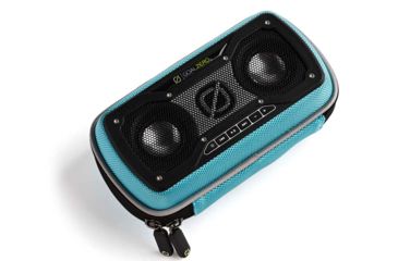 Image of Goal Zero Rock Out 2 Portable Speaker, Solar- Blue 94016