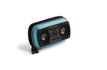 Image of Goal Zero Rock Out 2 Portable Speaker, Solar- Blue 94016