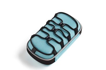 Image of Goal Zero Rock Out 2 Portable Speaker, Solar- Blue 94016
