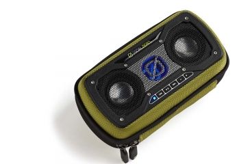 Image of Goal Zero Rock Out 2 Portable Speaker, Solar- Green 94014