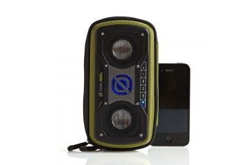 Image of Goal Zero Rock Out 2 Portable Speaker, Solar- Green 94014