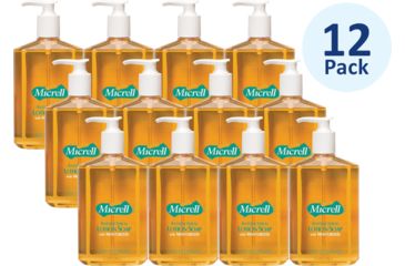 Image of Gojo 8fl-oz. Pump Micrell Antibacte 315-9752-12, Unit CS
