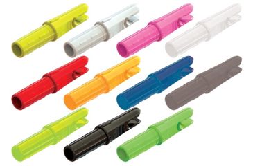 Image of Gold Tip GT Series Nock .246, 12 pack, Blue NOCK246BN12