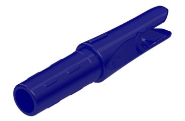 Image of Gold Tip GT Series Nock .246, 12 pack, Blue NOCK246BN12